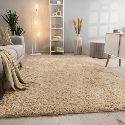 Shaggy High-Pile Rug – Soft & Durable – Plush Comfort – Easy Care – Modern Style