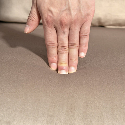 Rootz Sleeping Chair - Guest Bed - Sofa Bed - 5-Level Adjustable Backrest - Robust Steel Frame - 102cm x 73cm x 81cm