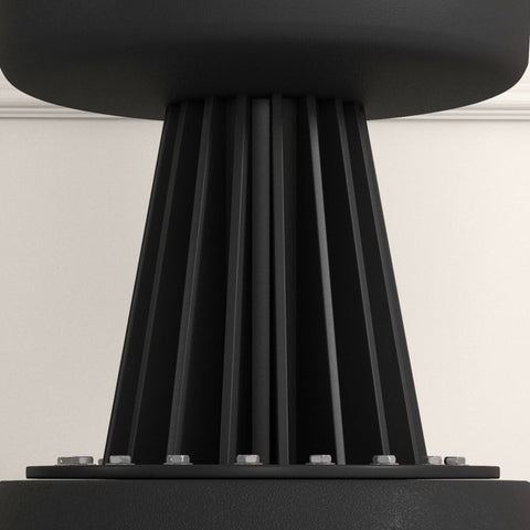 Rootz Free-Standing Punching Bag - Boxing Training - Workout Equipment - Stability Base - 57cm x 57cm x 175cm