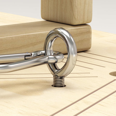 Rootz Push Up Bars Set - Push-Up Bars - Training Board - Enhance Fitness - 80cm x 30cm x 26cm