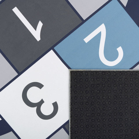 Children’s Play Rug – City Streets Pattern – Soft, Durable & Easy to Clean