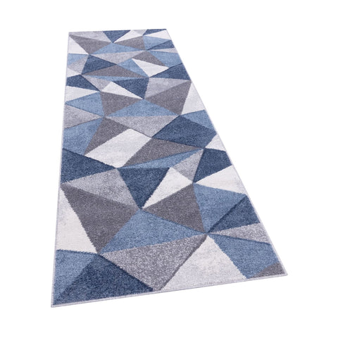 Modern Short-Pile Rug – Soft, Durable & Easy-Care – Geometric Patterns