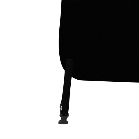 Rootz Table Cover - Table Tennis - Waterproof - UV Resistant - Polyethylene - Black - 275L x 153W x 5H cm