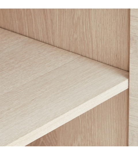 Rootz Sideboard - Storage Cabinet - Buffet Table - Timeless Design - Exceptional Durability - Ample Storage - White Oiled Oak - 42cm x 160cm x 79cm