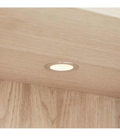 Rootz Display Cabinet - Storage Cabinet - Showcase Unit - Solid Oak and Veneer - Ample Storage, Superior Craftsmanship, Smooth Functionality - 40cm x 110cm x 187cm