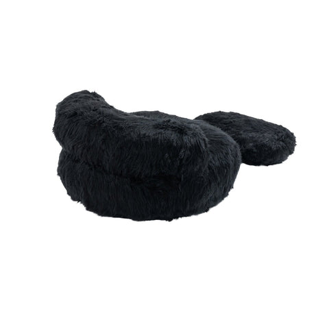 Rootz Bean Bag with Ottoman - Fluffy Seating - Cozy Chair - High Quality Foam - 108x103x58cm