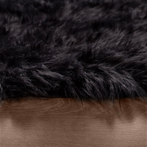 Faux Fur Rug – Ultra Soft, Fluffy, Durable & Easy Care – Animal Friendly