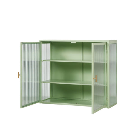 Rootz Modern Wall Cabinet - Storage Cabinet - Display Cabinet - Durable and Stylish - 70cm x 23cm x 60cm