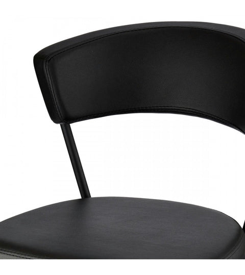 Rootz Dining Chair - Elegant Chair - Stylish Seating - Comfortable Cushioning - Easy to Clean - Modern Design - 56cm x 54cm x 81cm