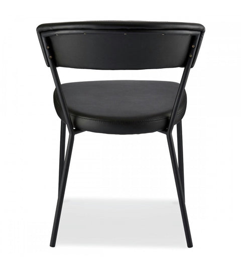 Rootz Dining Chair - Elegant Chair - Stylish Seating - Comfortable Cushioning - Easy to Clean - Modern Design - 56cm x 54cm x 81cm