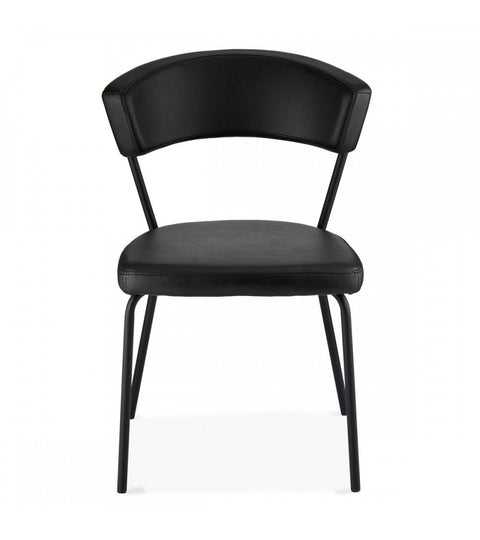 Rootz Dining Chair - Elegant Chair - Stylish Seating - Comfortable Cushioning - Easy to Clean - Modern Design - 56cm x 54cm x 81cm
