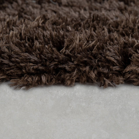 Shaggy Bath Mat – Soft High-Pile Comfort – Non-Slip – Washable Polyester