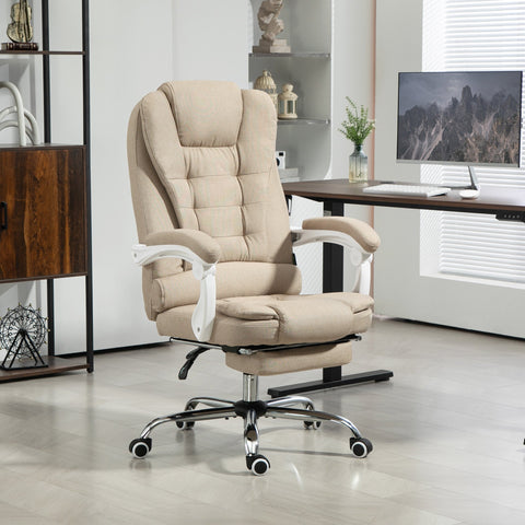 Rootz Office Chair - Manager Chair - Computer Chair - Ergonomic Comfort - 66cm x 70cm x 110-118cm