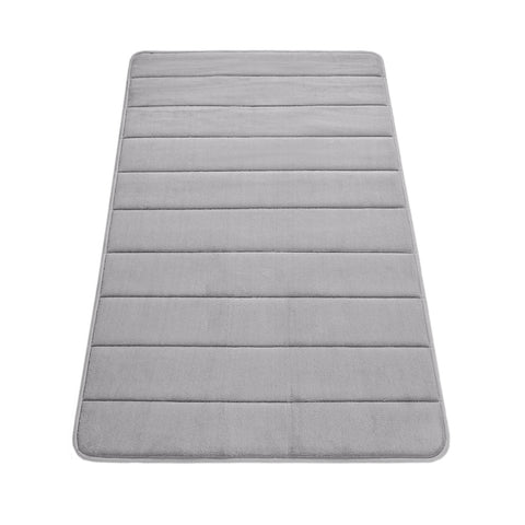 Memory Foam Bath Mat – Ultra Soft, Durable – Embossed Pattern – Luxury Comfort