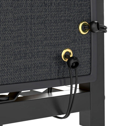 Rootz Firewood Rack Cover Set - Wood Storage Cover - Waterproof Cover - Heavy-Duty Polyester - UV Protection - 148cm x 62cm