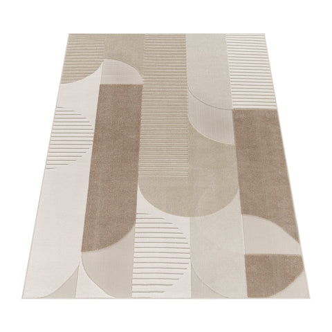 Indoor & Outdoor Rug – Stylish, Durable, 3D Patterns, Easy Clean, Polypropylene