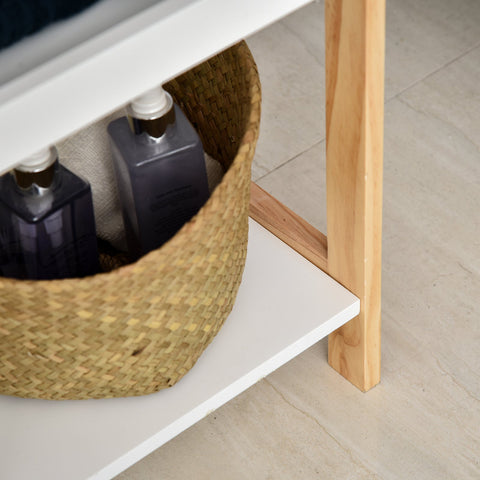 Rootz 5 Tier Bathroom Shelf - Camp Shelf - Kitchen Shelf - Space-Saving - 32cm x 30cm x 130cm