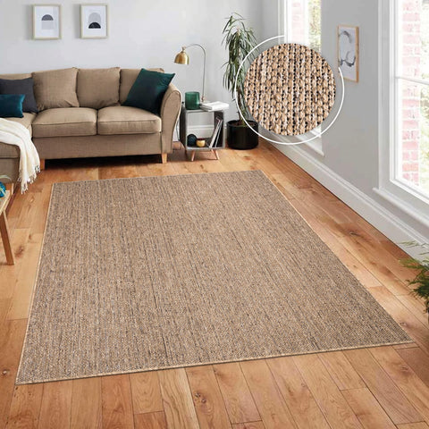 Soft Modern Short Pile Rug – Durable, Cozy, Easy-Clean, Indoor/Outdoor Use