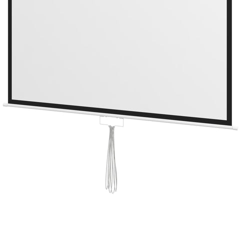 Rootz 99" Projection Screen - Video Projector Screen - Home Theater Screen - 4K HD Clarity - 178cm x 178cm