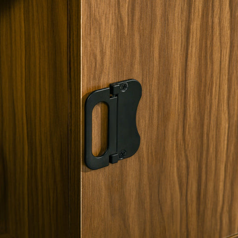 Rootz Bookcase Shelf Storage Rack - Modern Book Shelf - Storage Unit - Versatile Storage - 76.5cm x 30cm x 150cm