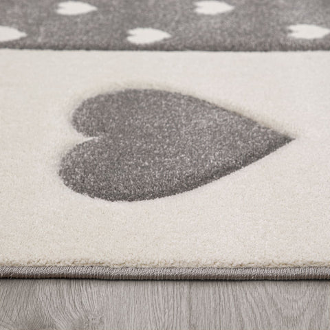 Children’s Play Rug – Soft, Durable, 3D Effect, Animal & Graphic Motifs