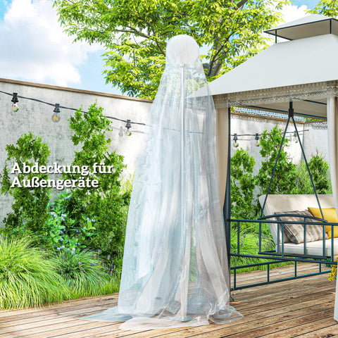 Rootz Greenhouse Cover - Plastic Tarpaulin - Plant Cover - UV-Resistant, Waterproof, Weatherproof - 6m x 10m