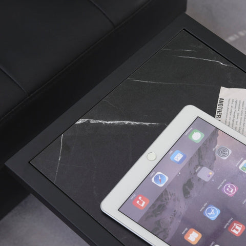 Rootz Sofa Side Table - Coffee Table - Corner Table - Long-Lasting Quality - 45L x 30W x 51.5H cm