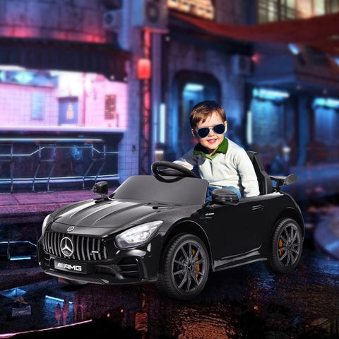 Rootz Mercedes-Benz AMG GTR Kids Electric Car - Ride-On Toy - Remote Control Car - Safe Joyrides - 108cm x 67cm x 46cm