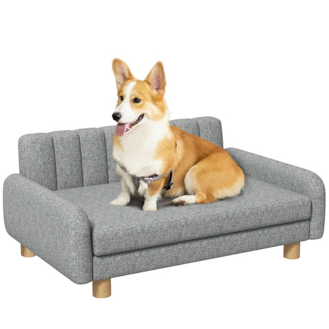 Rootz Dog Bed - Pet Lounger - Dog Cushion - Soft Cushion - Washable Cover - Non-Slip Feet - 94W x 61D x 40H cm