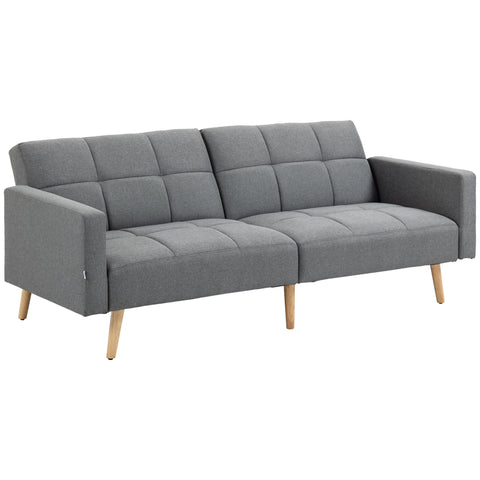 Rootz 2 in 1 Sofa Bed - Couch - Sleeper Sofa - Maximum Comfort - 205 x 104 cm x 60 cm