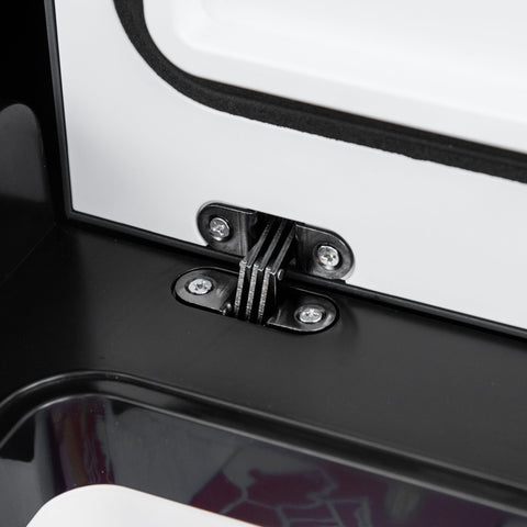 Rootz Portable Electrical Cooling Bag - Freezer - Refrigerator - Dual Zone - 45L Capacity - 63.2 x 42 x 50.8cm