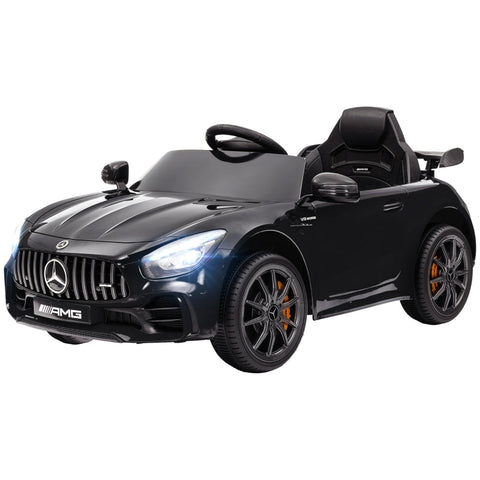 Rootz Mercedes-Benz AMG GTR Kids Electric Car - Ride-On Toy - Remote Control Car - Safe Joyrides - 108cm x 67cm x 46cm
