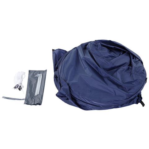 Rootz Foldable Shower Tent - Pop-Up Changing Room - Portable Privacy Shelter - UV Resistant Fabric - 100cm x 100cm x 185cm