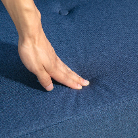 Rootz Floor Sofa Sleeping Armchair - Convertible Chair - Multifunctional Furniture - Adjustable Backrest - 220l x 60b x 15h cm