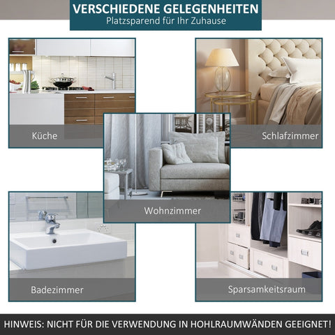 Rootz Sliding Barn Door Kit - Carbon Steel - Rustic Style - For Wooden & Concrete Walls - 200cm x 4cm x 0.6cm