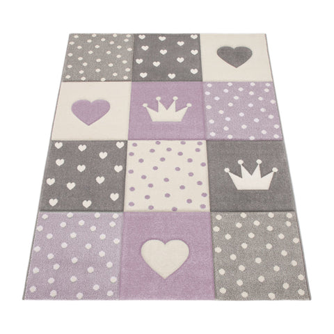 Children’s Rug – Soft & Durable – Fun Animal & Graphic Motifs – Easy Care