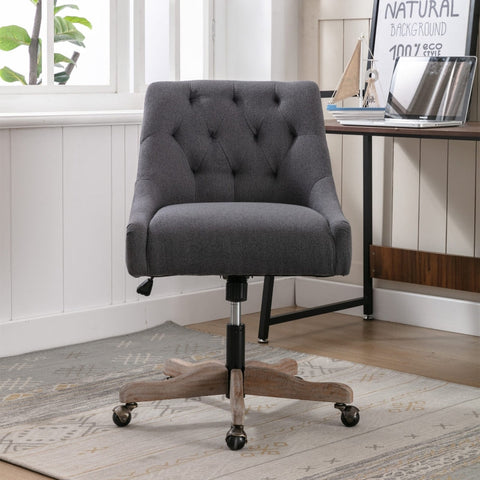 Rootz Ergonomic Office Chair - Executive Chair - Desk Chair - Optimal Comfort - 54cm x 65cm x 81-91cm