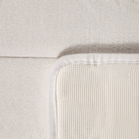 Memory Foam Bath Mat – Soft & Durable – Embossed Patterns – Relaxing Comfort