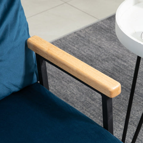 Rootz 2-Seater Velvet Sofa Bed - Convertible Couch - Sleeper Sofa - Adjustable Backrest - Enhanced Comfort - 102cm x 73cm x 81cm - Steel Frame