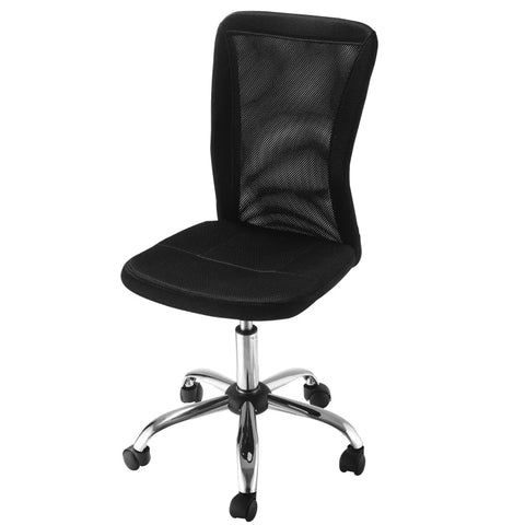Rootz Office Chair - Desk Chair - Ergonomic Office Chair - Height Adjustable - Mesh - Black - 43 cm x 58 cm x 100 cm