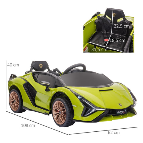 Rootz Electric Car for Kids - Ride-On Car - Realistic Design, Integrated Gadgets - 2 Driving Modes - LED Lights - Remote Control - 108L x 62W x 40H cm