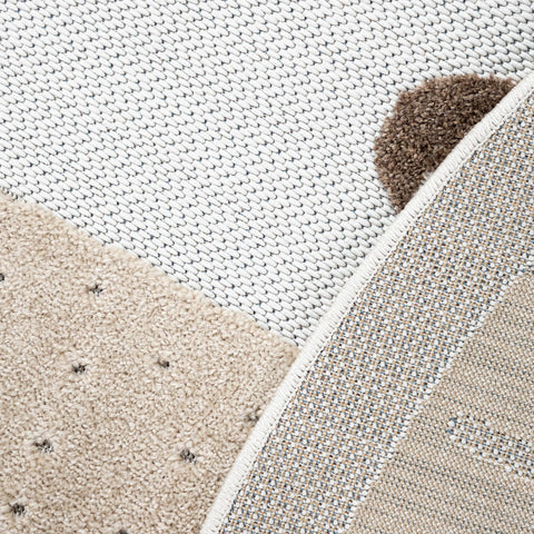 Kids Indoor & Outdoor Rug – Durable Polypropylene – Fun Motifs – Soft & Easy-Care