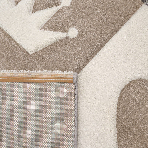 Children’s Play Rug – Soft, Durable, 3D Effect, Animal & Graphic Motifs