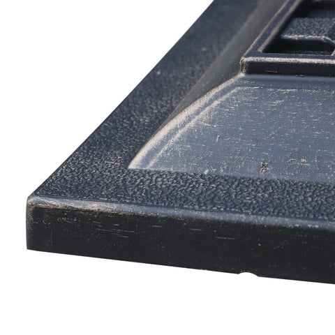 Rootz Umbrella Stand Parasol Base - Secure Parasol Holder - Stable Umbrella Stand - Stylish Outdoor Base - 44cm x 44cm x 33cm - Polyester Resin