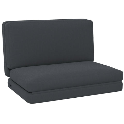 Rootz 3-in-1 Folding Recliner - Guest Mattress - Divisible Sofa - Maximum Comfort - 138W x 90D x 70H cm