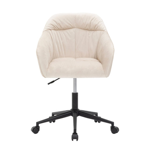 Rootz Swivel Office Chair - Rotating Chair - Adjustable Desk Chair - Maximum Comfort - 44cm x 55cm x 81-91cm