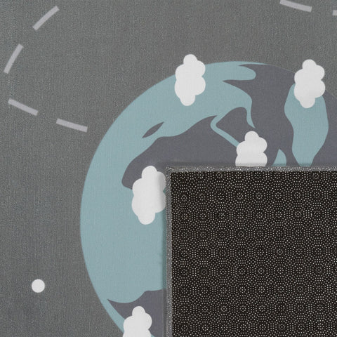 Children’s Play Rug – Creative City Streets – Soft, Durable & Easy Clean Carpet