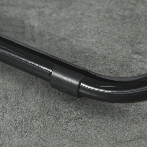 Rootz Folding Sun Lounger - Adjustable Recliner - Outdoor Lounger - High Comfort, 153cm x 58.5cm x 89cm - Steel & Polyester Grey