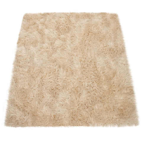 Faux Fur Rug – Ultra Soft, Fluffy, Durable & Easy Care – Animal Friendly