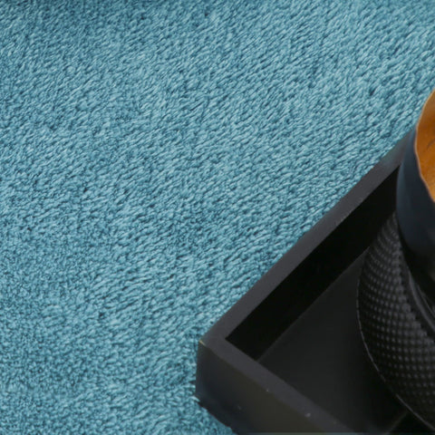 Soft Short Pile Rug – Durable Polyester – Silky Feel – Easy Washable – Cozy Texture